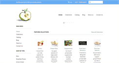 Desktop Screenshot of franceswilliamsmd.com